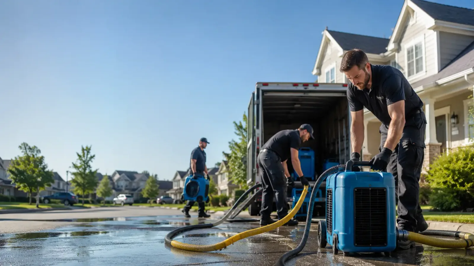 Water Damage Mitigation in Greencastle, IN
